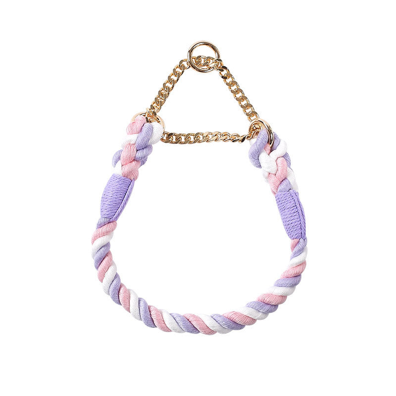 Cotton-Halsband für Hunde – Bild 1 | LuxeStyle