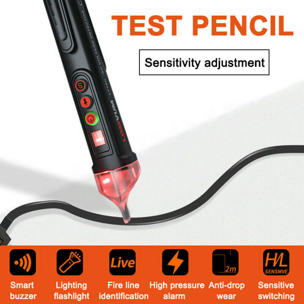 Intelligenter Prüf-Stift mit Linien-Erkennung | LuxeStyle
