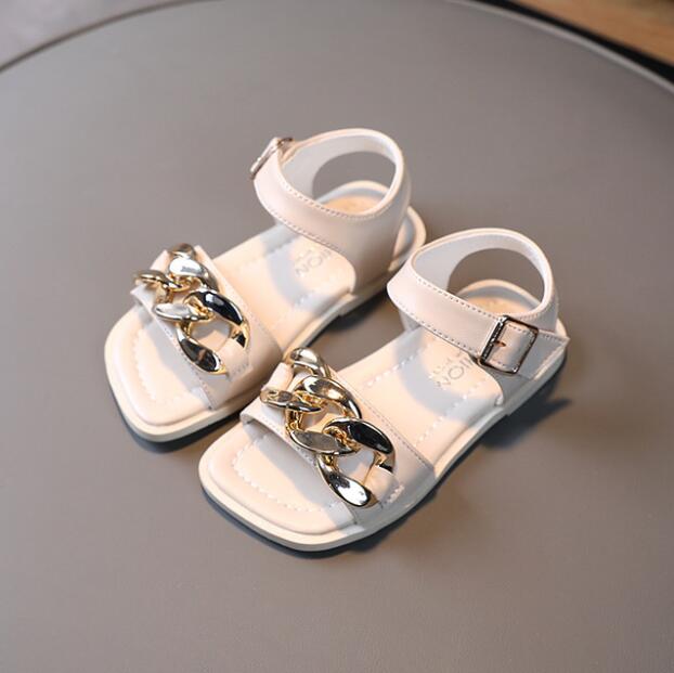 Mädchen-Sandalen mit Pailletten – Bild 4 | LuxeStyle