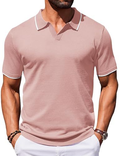 Herren Retro-Print Kurzarm-Shirt