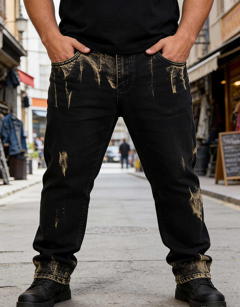 Stretch-Hosen Slim Straight