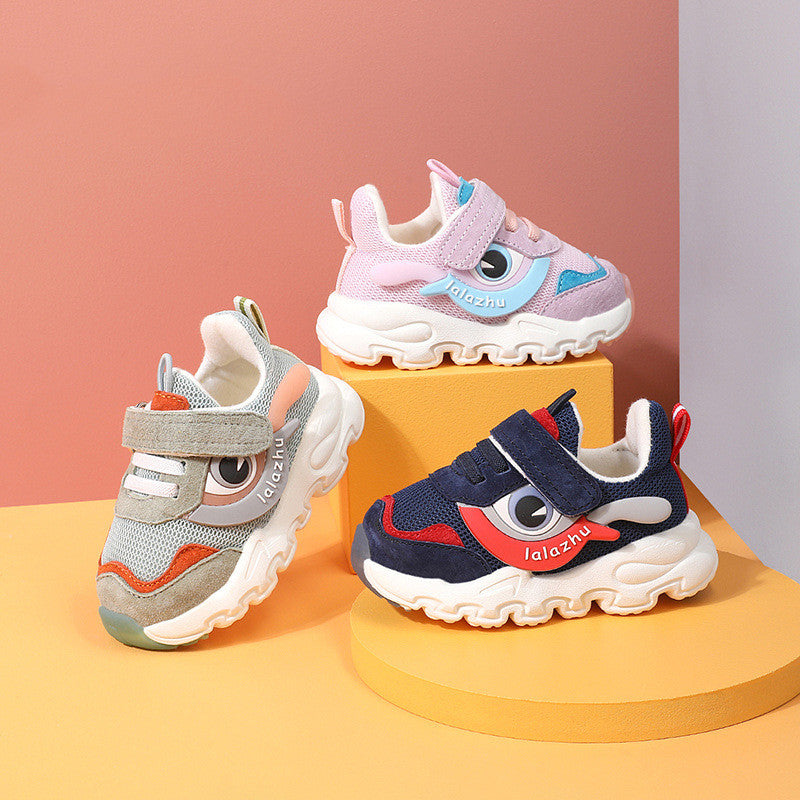 Atmungsaktive Lauflernschuhe für Kinder | LuxeStyle
