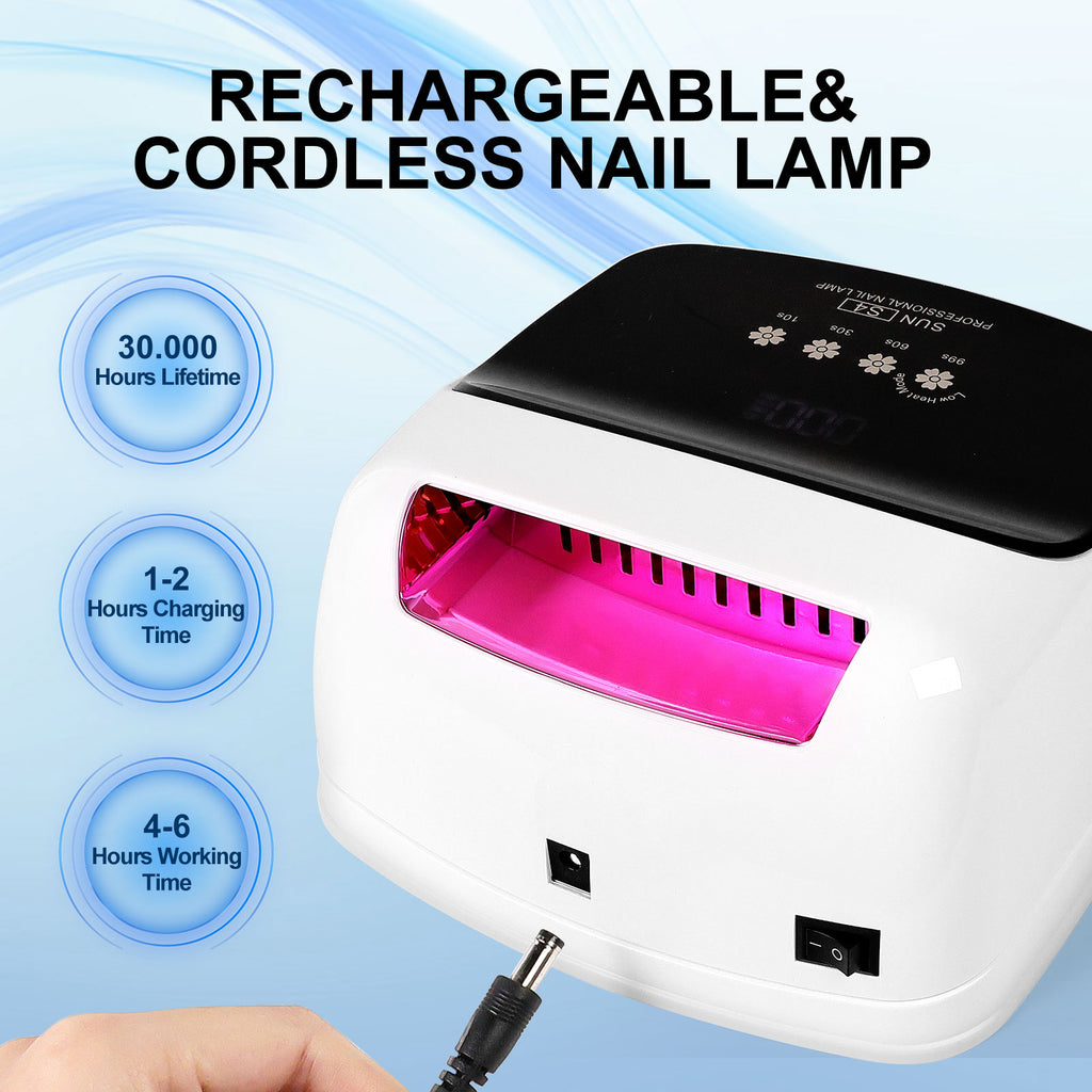 Profi UV/LED Nagellampe, kabellos