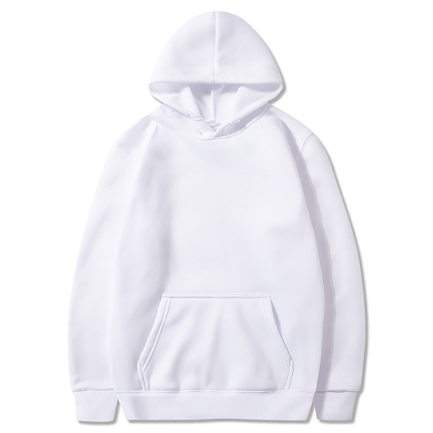 Unisex Hoodie Pullover mit kurzen Ärmeln