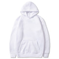 Unisex Hoodie Pullover – Kurzarm, einfarbig