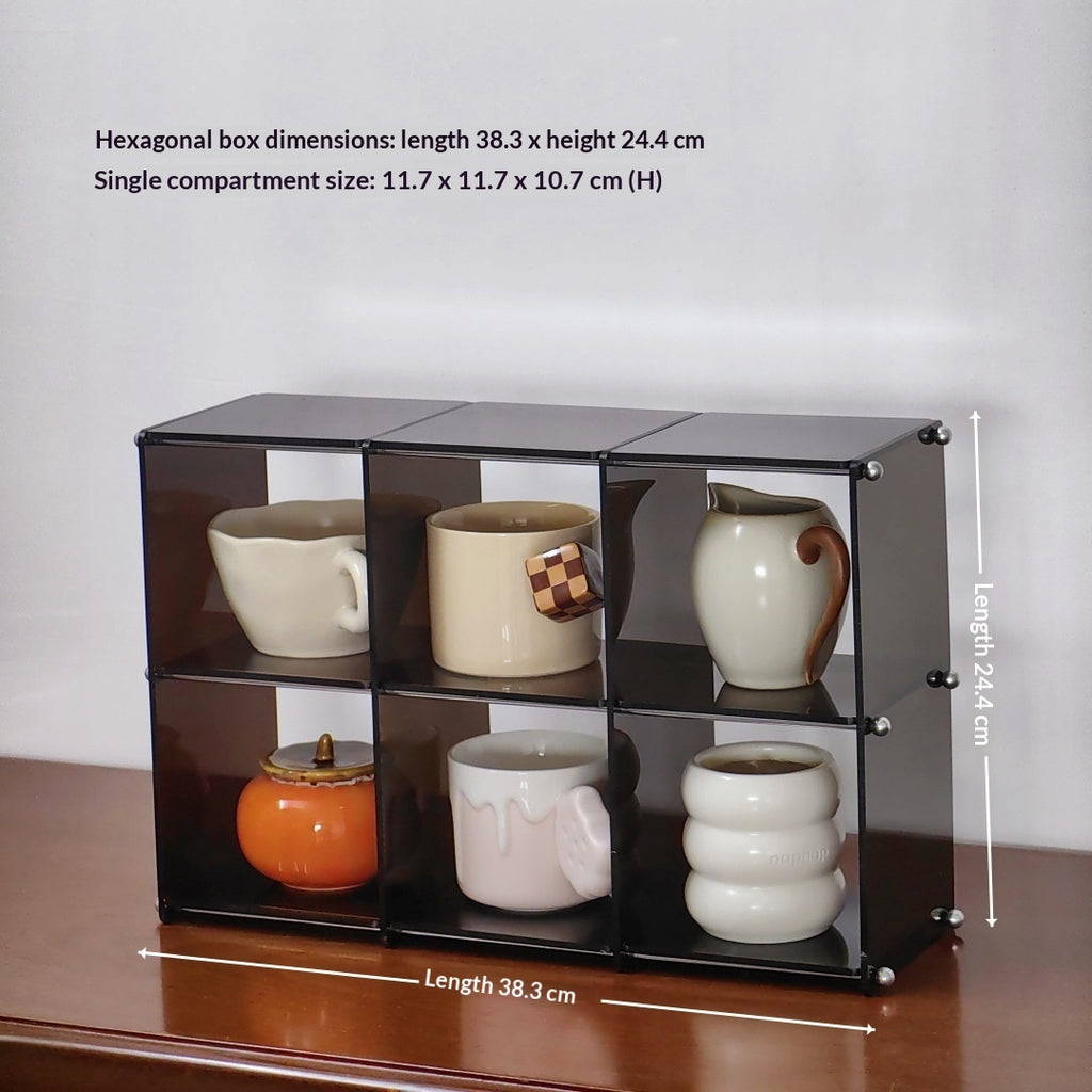 Mehrzweck-Organizer fürs Pult – Bild 7 | LuxeStyle