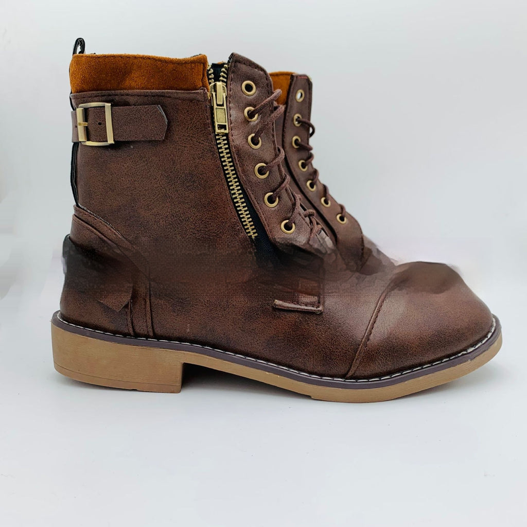 Herren High-top Ankle Boots