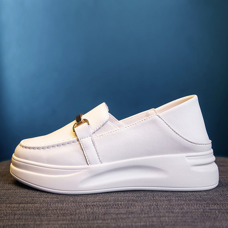 Slip-on Schuhe mit erhöhter Sohle – Bild 7 | LuxeStyle