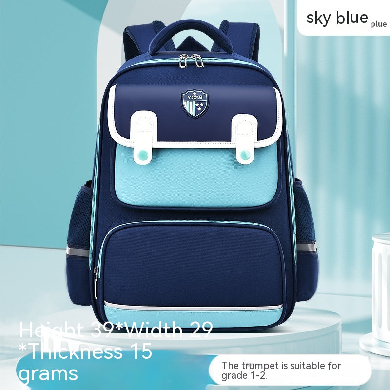 Ergonomischer Schulrucksack für Primarschüler