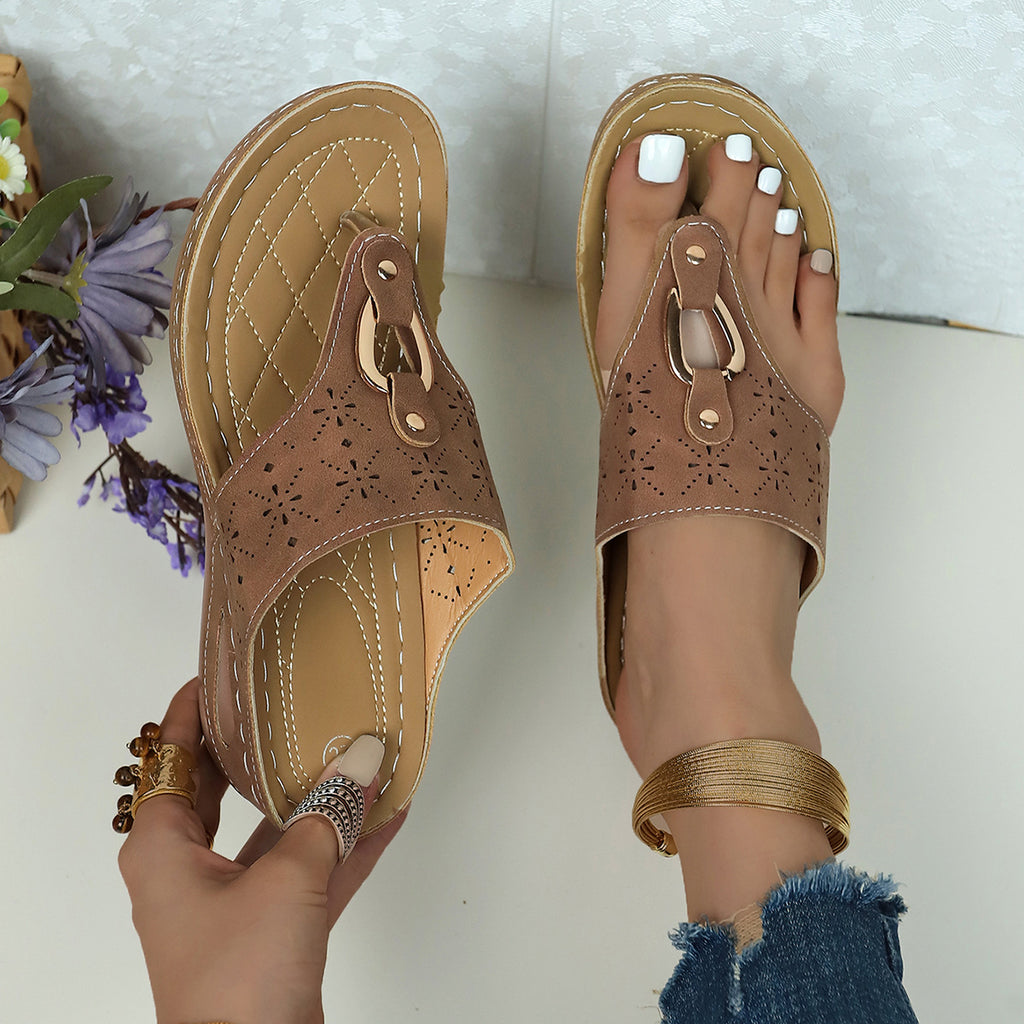 Keile Leichte Flip-Flops – Bild 8 | LuxeStyle