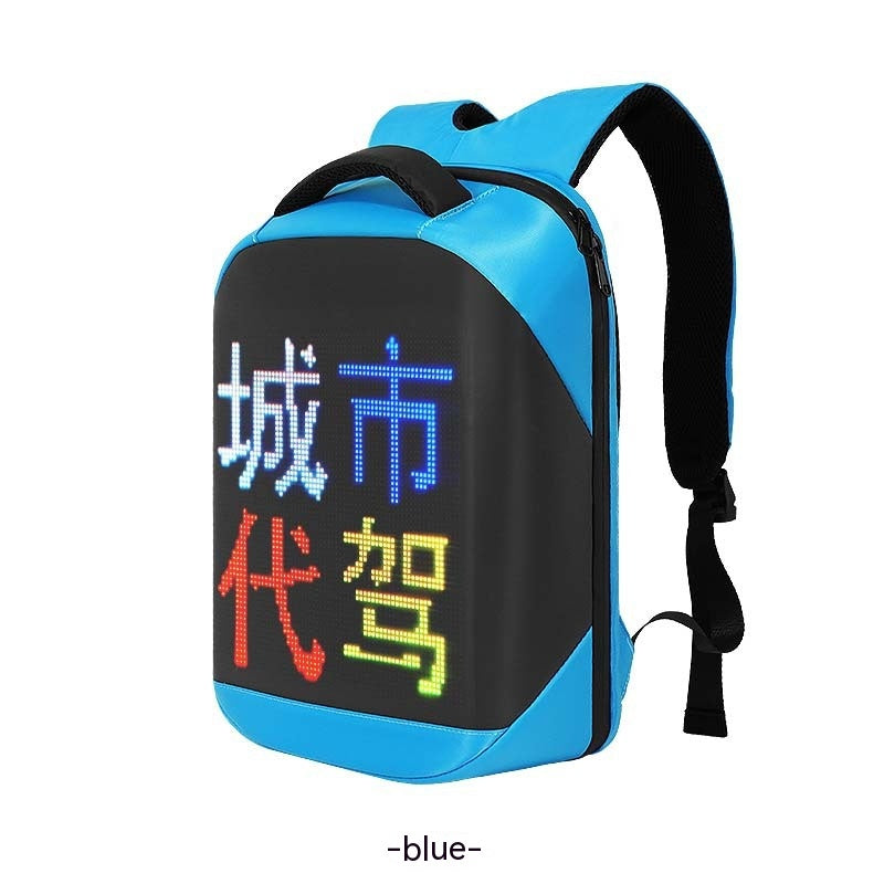 Wasserdichter Fashion‑LED Rucksack – 20‑35 L | LuxeStyle
