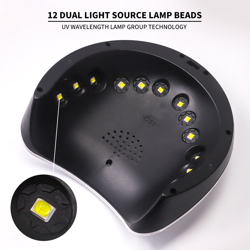 Professionelle UV/LED Nagellampe, Handgerät
