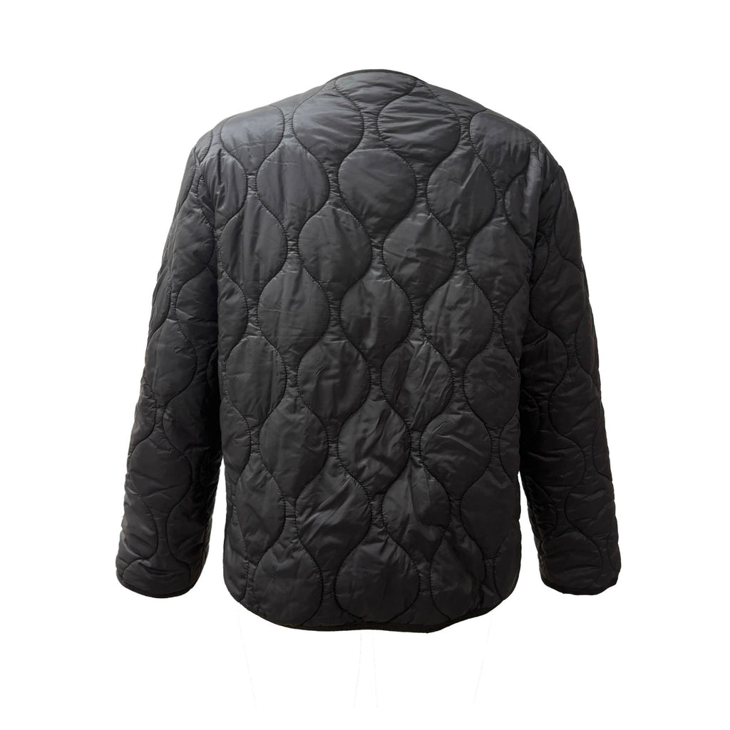 Damen Freizeit-Baumwolljacke mit Knöpfen