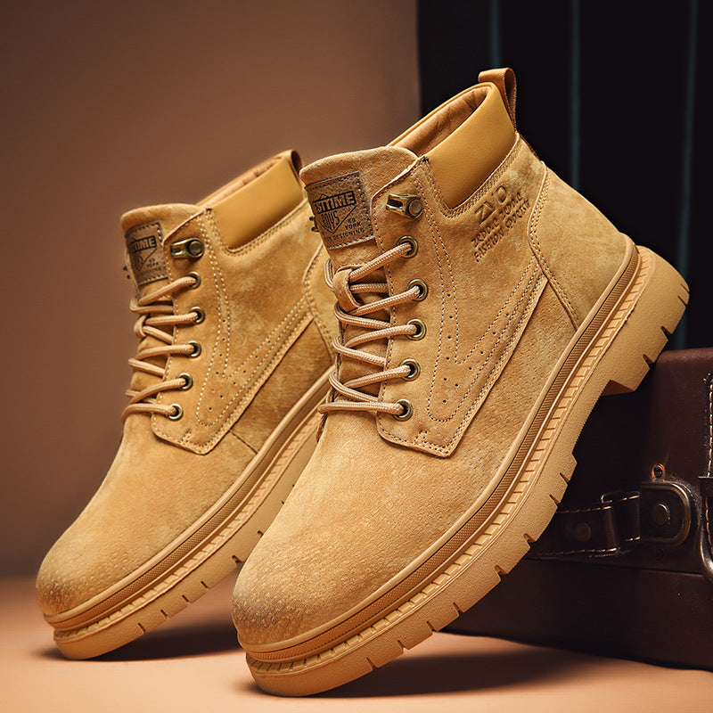 Britische Retro-Stiefel für Herren