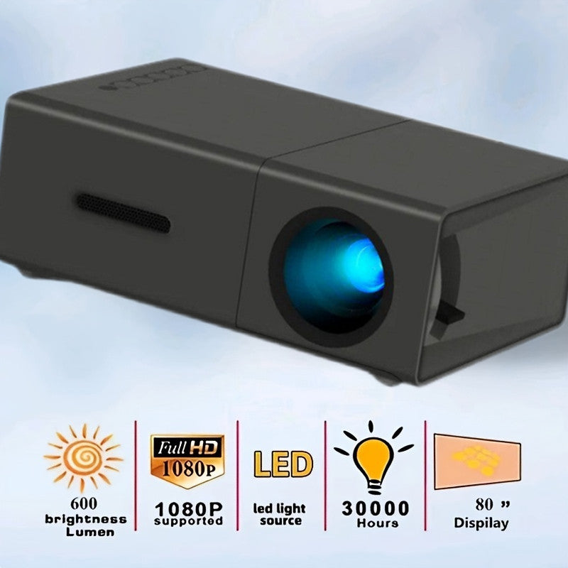 M100 Mini Beamer für Zuhause – Tragbar