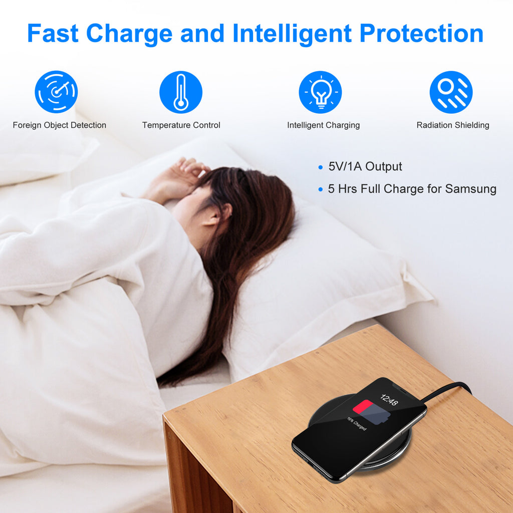 Wireless-Charger «ChargeSpot» · kabellos laden