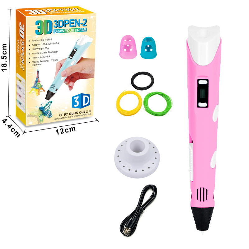 3D Zeichenstift für Kinder – Kreativer Lernspass