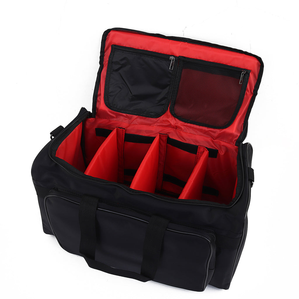 Faltbare Businessreise-Tasche mit Kontrastfarben