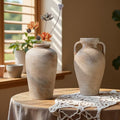 Vintage-French Keramikvase Blumenvase