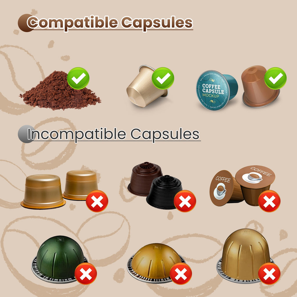 3-in-1 Kabellose Espresso Maschine – Ansicht 7
