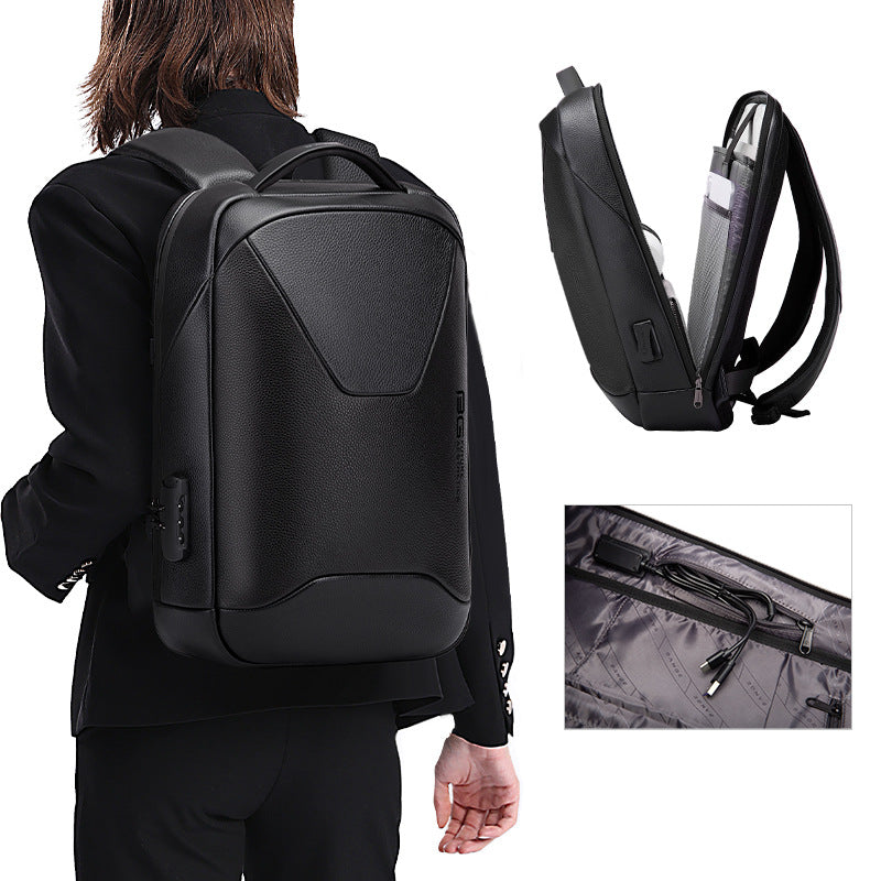 BANGE Lederrucksack: Business & Fashion