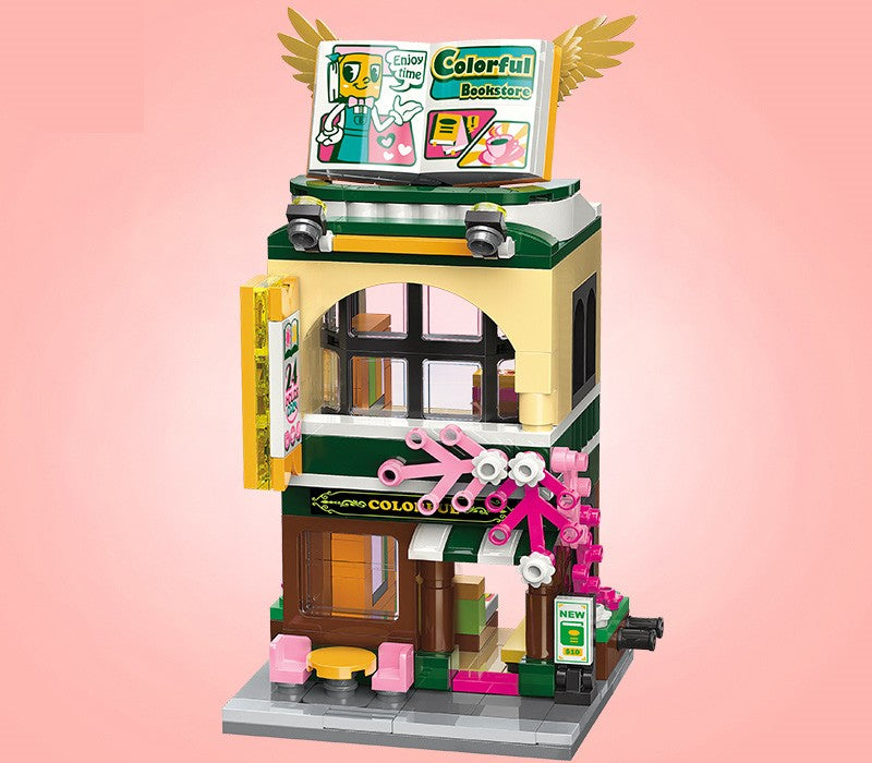 Buntes Puzzle-Modell Dessert-Haus – Bild 5 | LuxeStyle