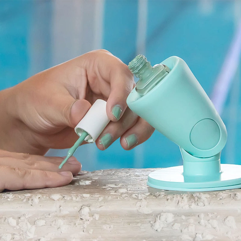 Silikon-Nagellackhalter für Flaschen – Bild 9 | LuxeStyle