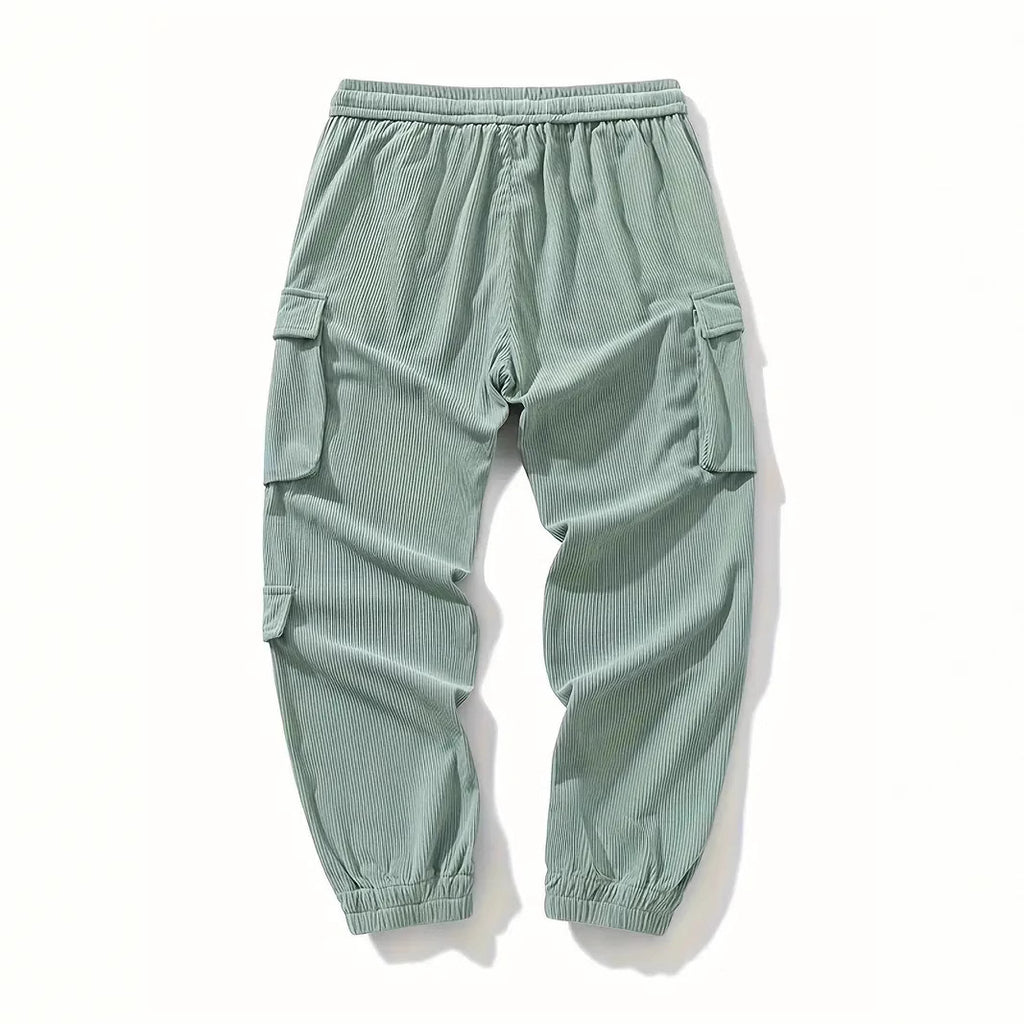 Cordschnurhosen für Herren, plus Grösse