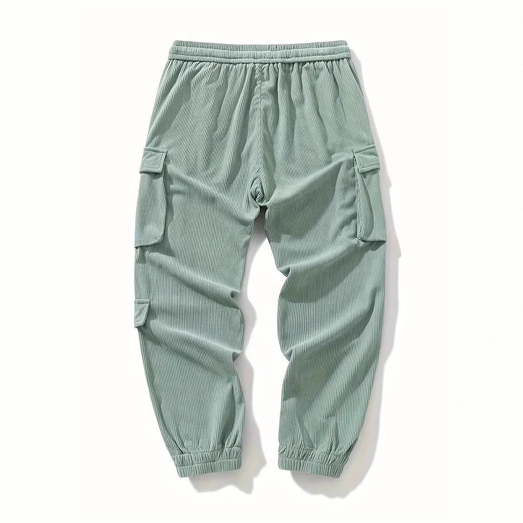 Cordschnurhosen für Herren, plus Grösse