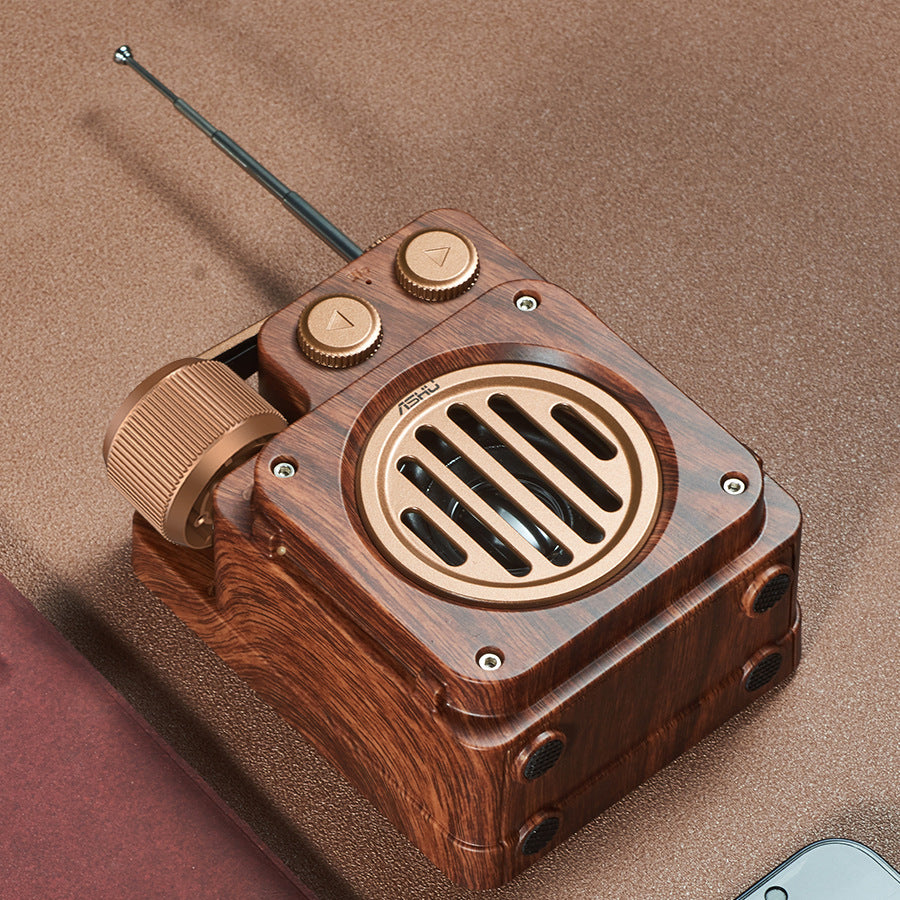 Retro Bluetooth-Lautsprecher