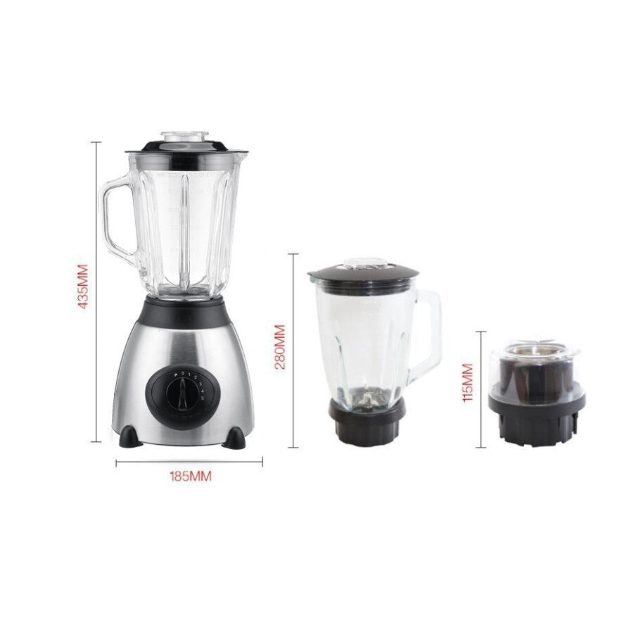 2-in-1 Entsafter & Mixer 1.5L – Ansicht 4