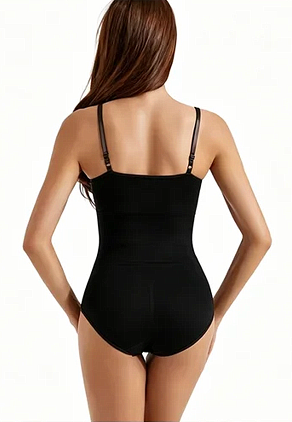 Nahtloser Body Shaper mit Bauchkontrolle