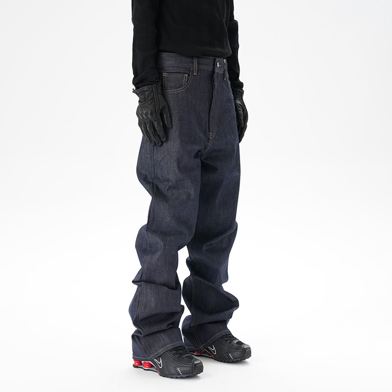 Loose Straight Jeans für Herren