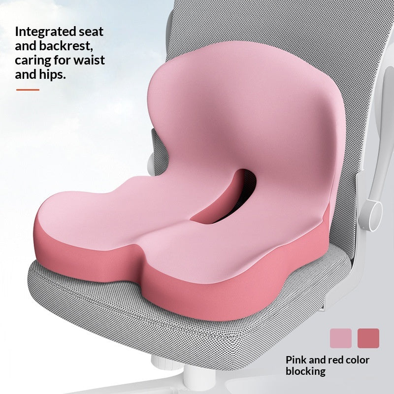 Memory Foam Sitzkissen mit Lumbalstütze – Ansicht 5