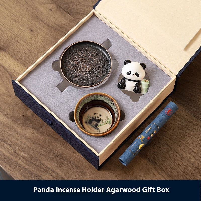Panda Tee-Set Geschenkbox