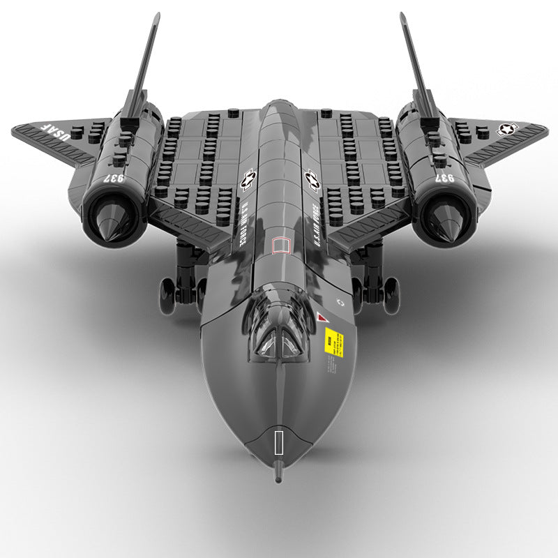 Bausatz: Mustang Fighter Klemmbausteine – Bild 3 | LuxeStyle