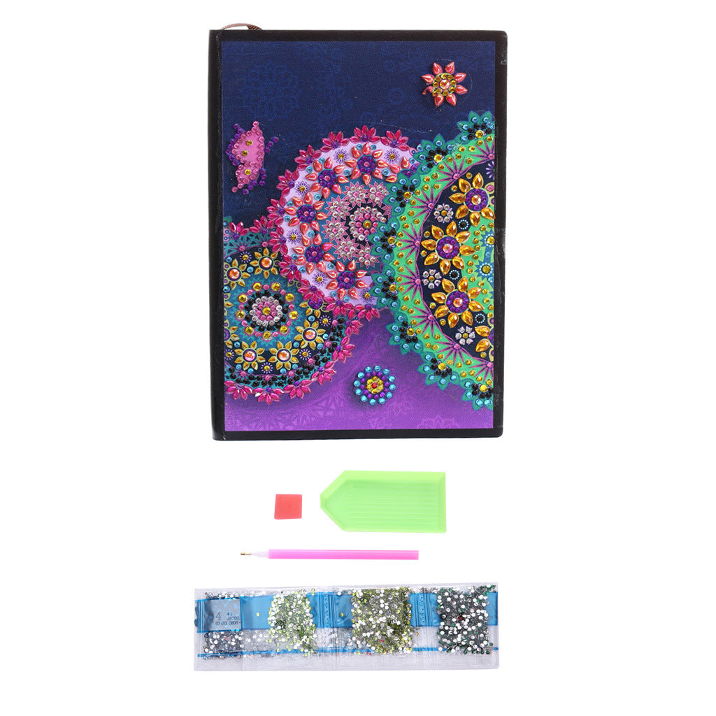 DIY Diamond Painting Notizbuch