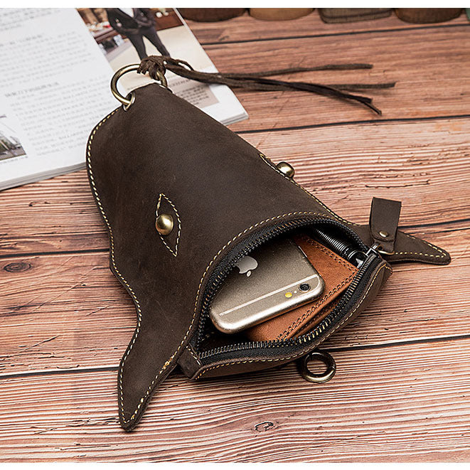 Herren Gürtel mit Tasche