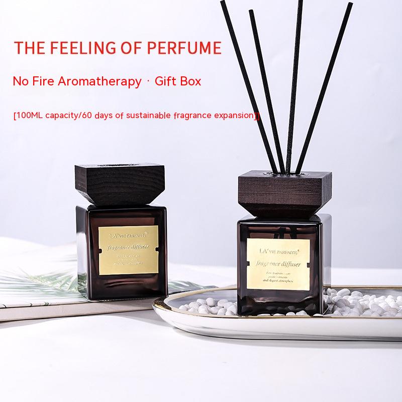 Aroma Diffuser mit Rattan Stäbchen – Bild 4 | LuxeStyle