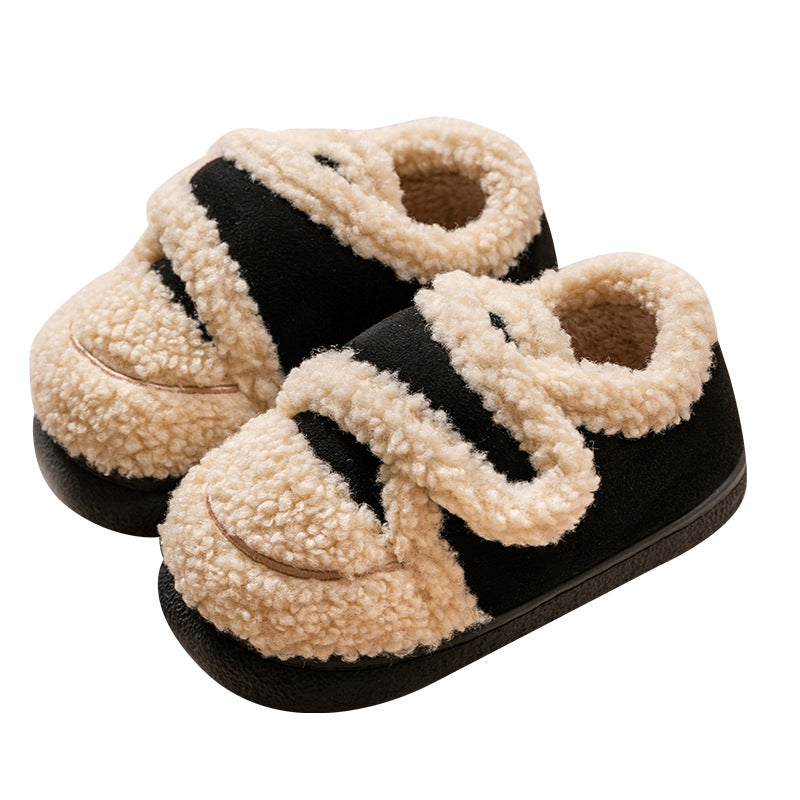 Winter-Kinderschuhe mit Klett