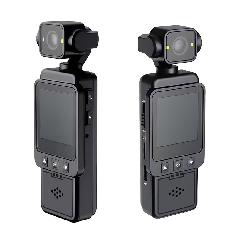 Tragbare Outdoor-Sportkamera mit Pocket-Format