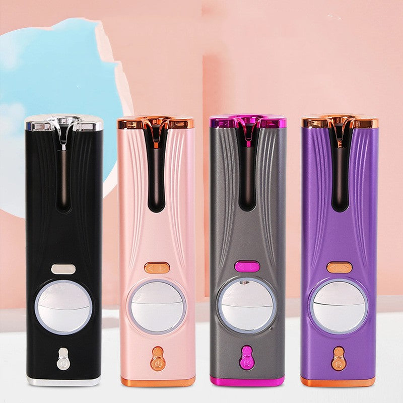 Kabelloser Lockenstab – USB-aufladbar – Bild 3 | LuxeStyle