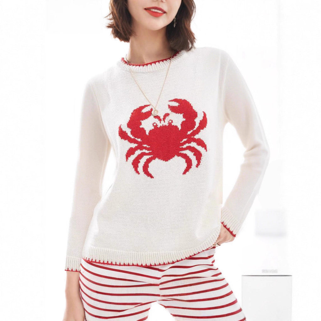 Langarm-Pullover · Modell 3