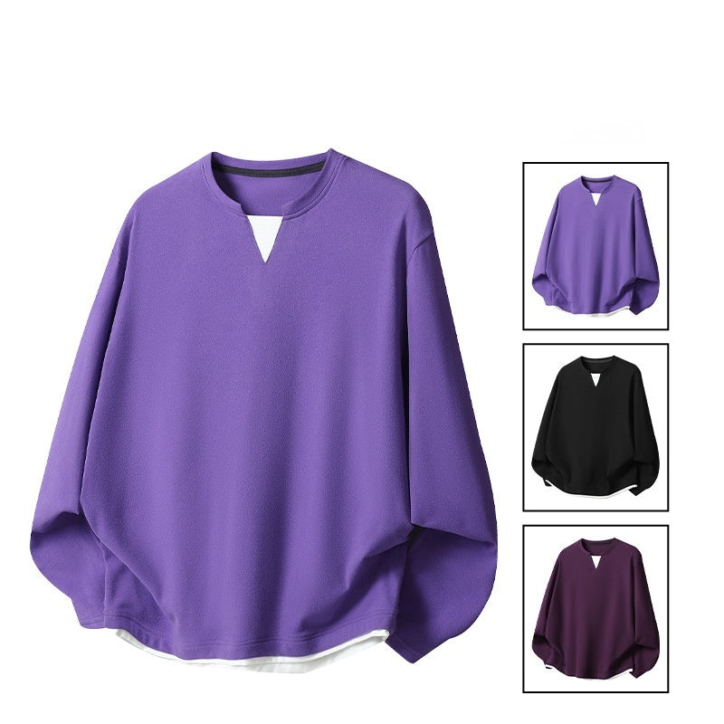 Herren Langarmshirt im Lagenlook – Bild 8 | LuxeStyle