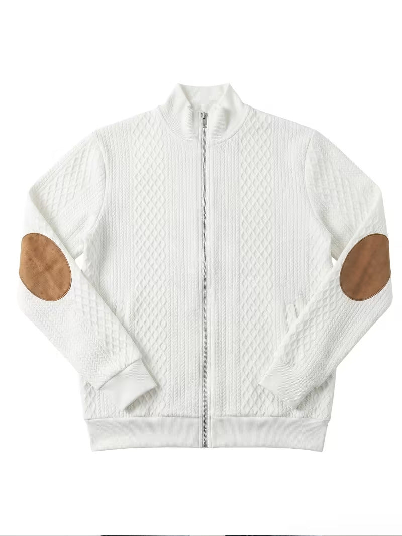 Herren-Jacke mit Rautensteppung – Bild 4 | LuxeStyle