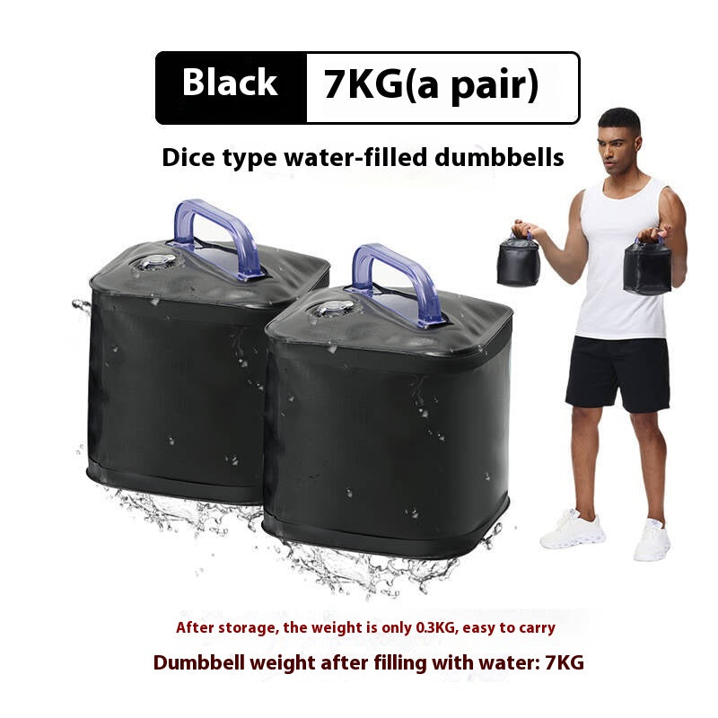 Fitness-Hanteln mit Wasserfüllung (Paar) – Bild 1 | LuxeStyle