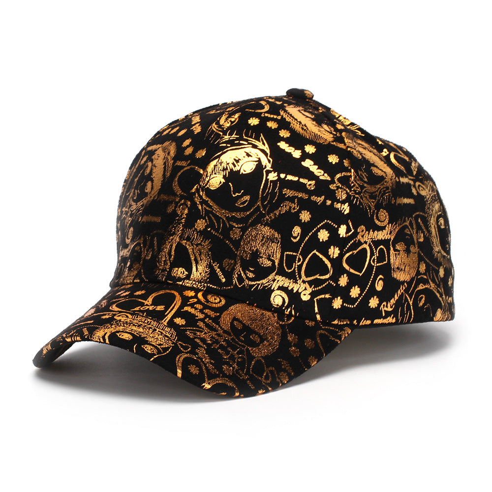 Baseball Cap im Retro-Graffiti-Look – Bild 1 | LuxeStyle