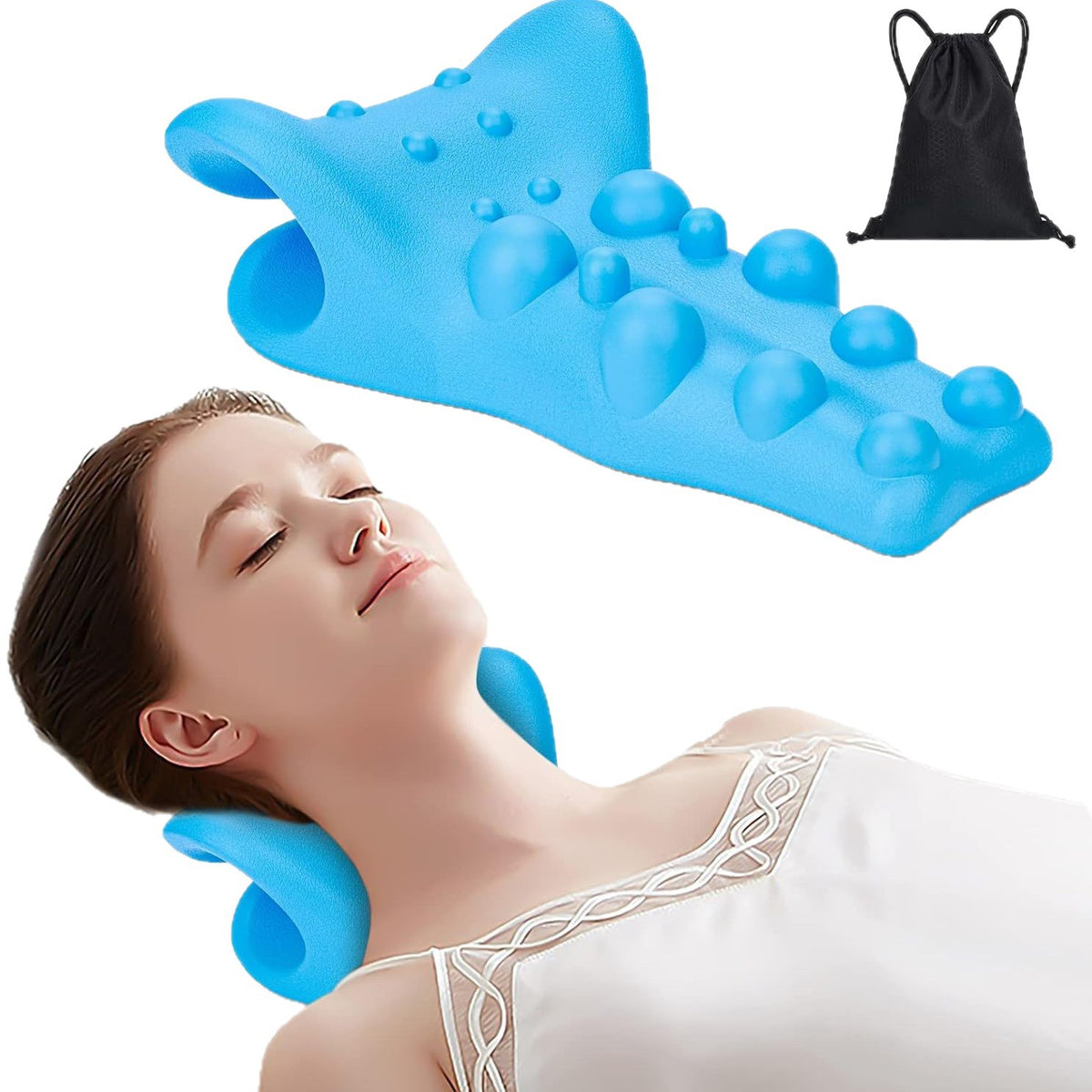 Nackenkissen mit Massagefunktion – Bild 2 | LuxeStyle