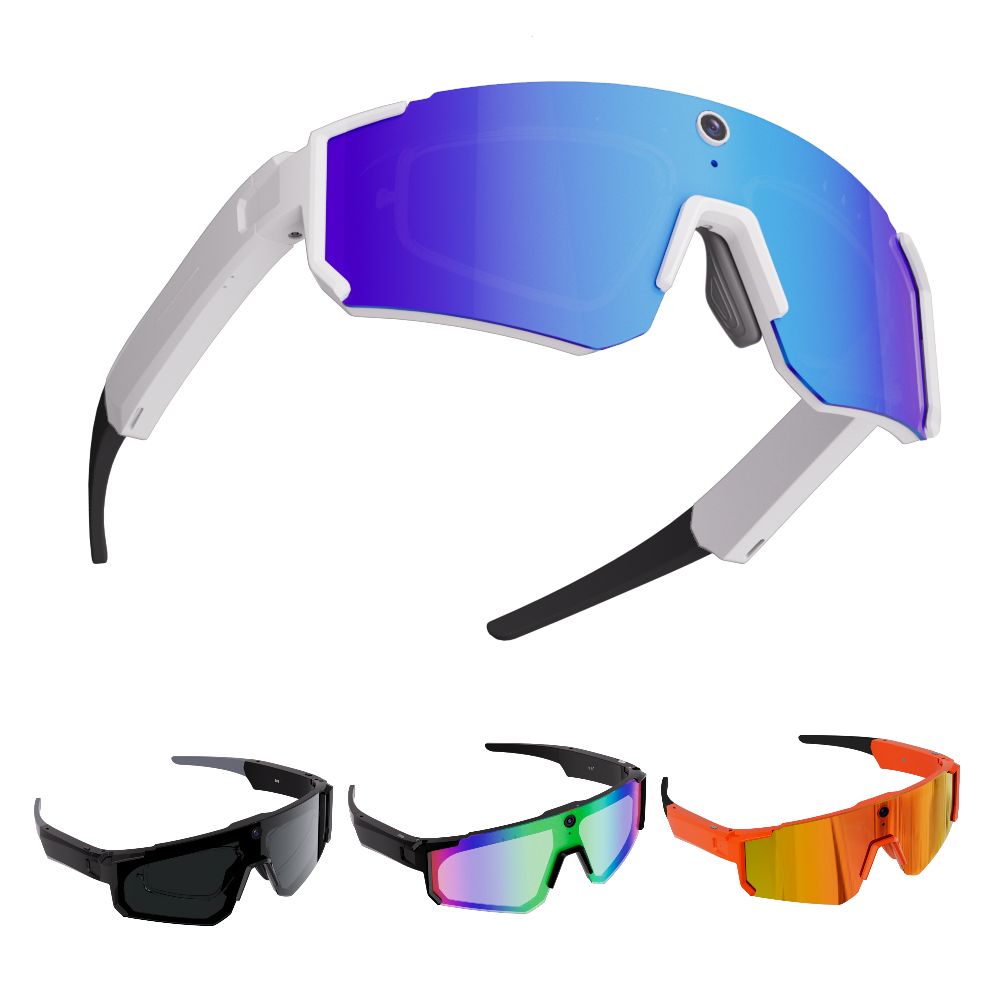 Smarte Brille mit 8MP Kamera & Bluetooth 5.4 – Ansicht 4