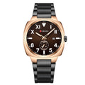 Wasserdichte Quarz-Armbanduhr für Herren